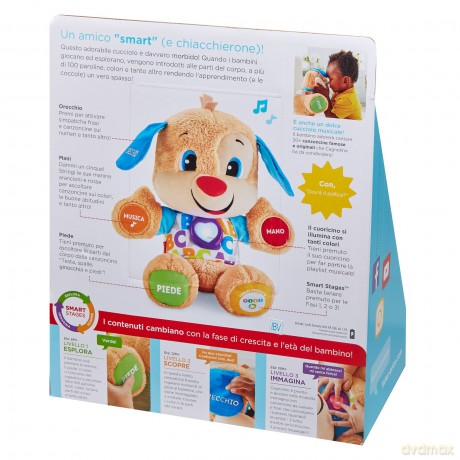 Fisher-Price Smart Stages Puppy, Version: Italian, FPM51