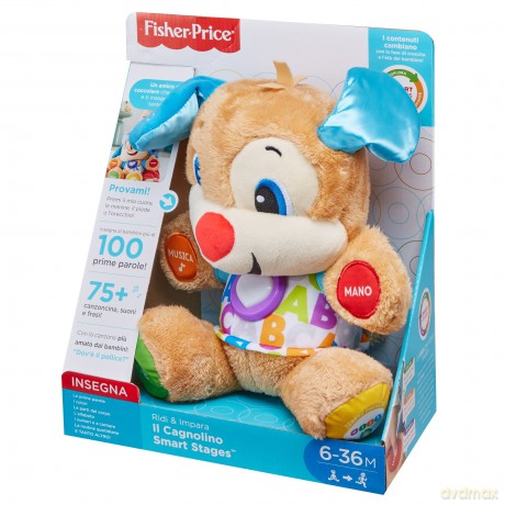 Fisher-Price Smart Stages Puppy, Version: Italian, FPM51
