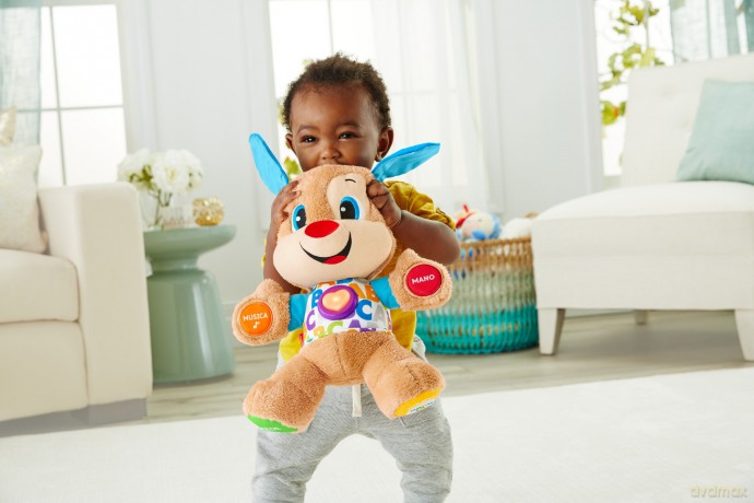 Fisher-Price Smart Stages Puppy, Version: Italian, FPM51