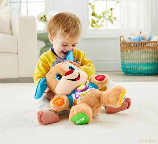 Fisher-Price Smart Stages Puppy, Version: Italian, FPM51