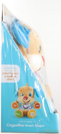 Fisher-Price Smart Stages Puppy, Version: Italian, FPM51