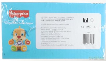 Fisher-Price Smart Stages Puppy, Version: Italian, FPM51