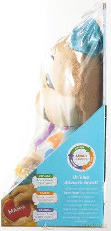 Fisher-Price Smart Stages Puppy, Version: Italian, FPM51