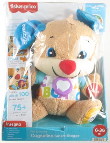 Fisher-Price Smart Stages Puppy, Version: Italian, FPM51