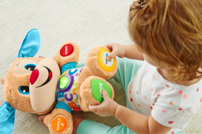 Fisher-Price Smart Stages Puppy, Version: Italian, FPM51
