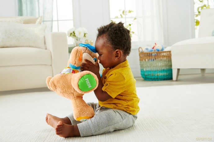 Fisher-Price Smart Stages Puppy, Version: Italian, FPM51