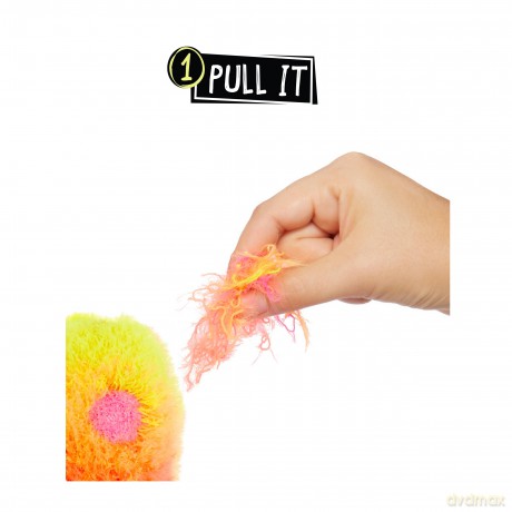 Fluffie Stuffiez Small Collectible Plush - Ice Pops - Surprise Reveal Unboxing -Huggable Ultra Fluff DIY Plush from the Treats Family - Tactile Play and Fidget - For Kids Ages 4+