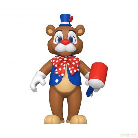 Funko Action Figure: Five Nights At Freddys (FNAF) SB - Circus Freddy Fazbear - Collectable Toy - Gift Idea - Official Merchandise