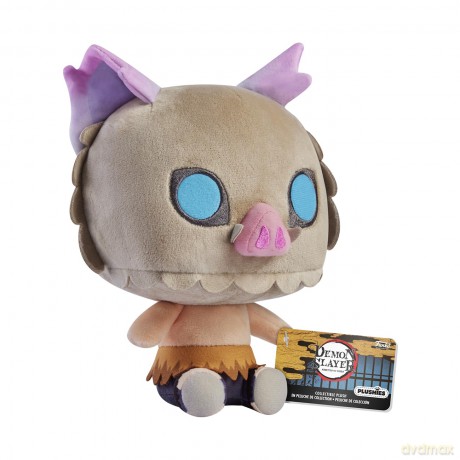 Funko Plush Demon Slayer - 7" Inosuke Hashibira - Collectable Soft Toy - Birthday Gift Idea - Official Merchandise - Stuffed Plushie for Kids and Adults - Ideal for Anime Fans and Girlfriends