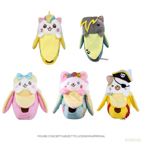 Funko Plush Emo Bananya - Soft Toy - Birthday Gift Idea - Official Merchandise - Stuffed Plushie For Kids And Adults - Ideal For Anime Fans, Girlfriends And Boyfriends - Cute Teddy Doll