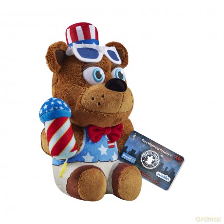 Funko Plush: Five Nights At Freddys (FNAF) - Firework Freddy Fazbear - (CL 7") - Collectable Soft Toy - Birthday Gift Idea - Stuffed