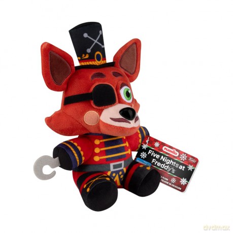 Funko Plush: Five Nights At Freddys (FNAF) - Foxy Nutcracker - (CL 7") - Collectable Soft Toy - Birthday Gift Idea - Official Merchandise - Stuffed