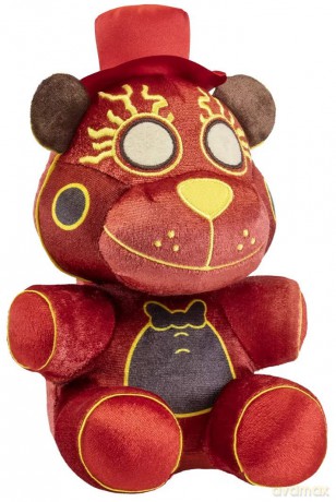 Funko Plush: Five Nights At Freddys (FNAF) - Freddy Fazbear - Orange - Collectable Soft Toy - Birthday Gift Idea - Official Merchandise