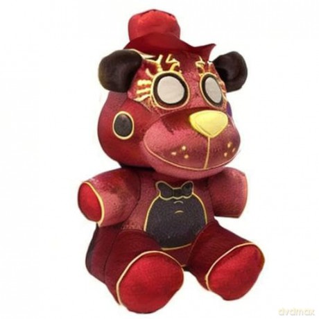 Funko Plush: Five Nights At Freddys (FNAF) - Freddy Fazbear - Orange - Collectable Soft Toy - Birthday Gift Idea - Official Merchandise