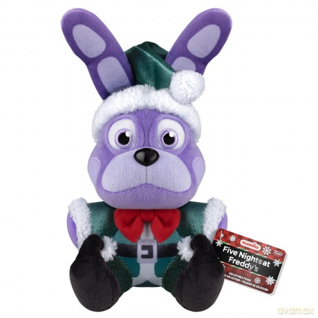 Funko Plush: Five Nights At Freddys (FNAF) - Holiday Bonnie the Rabbit - (CL 7") - Collectable Soft Toy - Birthday Gift Idea - Official Merchandise - Stuffed