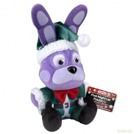 Funko Plush: Five Nights At Freddys (FNAF) - Holiday Bonnie the Rabbit - (CL 7") - Collectable Soft Toy - Birthday Gift Idea - Official Merchandise - Stuffed