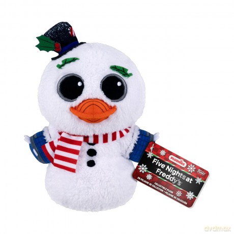 Funko Plush: Five Nights At Freddys (FNAF) - Holiday Chica the Chicken - (CL 7") - Collectable Soft Toy - Birthday Gift Idea - Official Merchandise - Stuffed