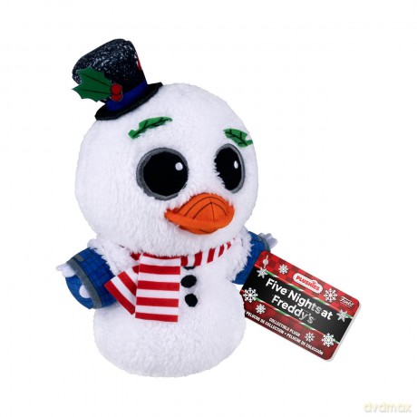 Funko Plush: Five Nights At Freddys (FNAF) - Holiday Chica the Chicken - (CL 7") - Collectable Soft Toy - Birthday Gift Idea - Official Merchandise - Stuffed