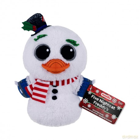 Funko Plush: Five Nights At Freddys (FNAF) - Holiday Chica the Chicken - (CL 7") - Collectable Soft Toy - Birthday Gift Idea - Official Merchandise - Stuffed