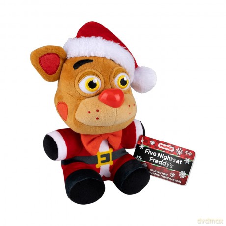 Funko Plush: Five Nights At Freddys (FNAF) - Holiday Freddy Fazbear - (CL 7") - Collectable Soft Toy - Birthday Gift Idea - Stuffed