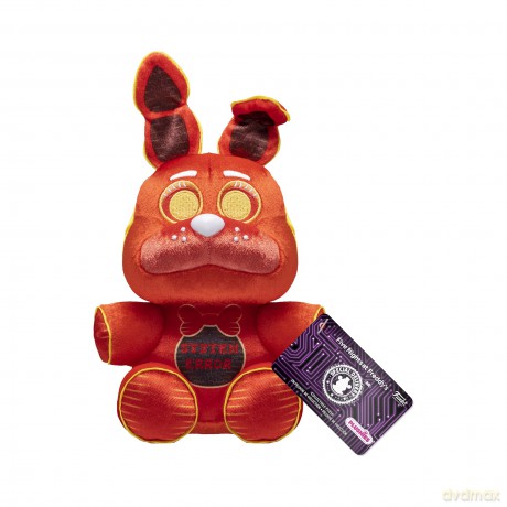 Funko Plush: Five Nights At Freddys (FNAF) - System Error Bonnie the Rabbit - Collectable Soft Toy - Birthday Gift Idea - Official Merchandise - Stuffed