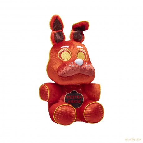 Funko Plush: Five Nights At Freddys (FNAF) - System Error Bonnie the Rabbit - Collectable Soft Toy - Birthday Gift Idea - Official Merchandise - Stuffed