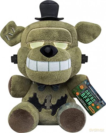 Funko Plush: Five Nights At Freddys (FNAF) Dreadbear - Dreadbear - Collectable Soft Toy - Birthday Gift Idea - Official Merchandise - Stuffed