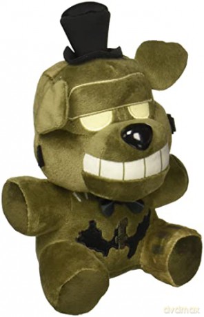 Funko Plush: Five Nights At Freddys (FNAF) Dreadbear - Dreadbear - Collectable Soft Toy - Birthday Gift Idea - Official Merchandise - Stuffed