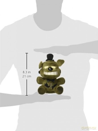 Funko Plush: Five Nights At Freddys (FNAF) Dreadbear - Dreadbear - Collectable Soft Toy - Birthday Gift Idea - Official Merchandise - Stuffed