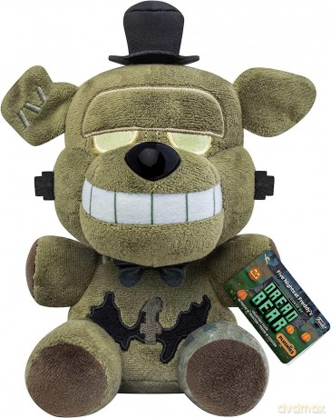 Funko Plush: Five Nights At Freddys (FNAF) Dreadbear - Dreadbear - Collectable Soft Toy - Birthday Gift Idea - Official Merchandise - Stuffed