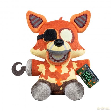 Funko Plush: Five Nights At Freddys (FNAF) Dreadbear - Grim Foxy - Collectable Soft Toy - Birthday Gift Idea - Official Merchandise - Stuffed and Girlfriends