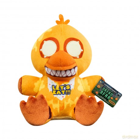 Funko Plush: Five Nights At Freddys (FNAF) Dreadbear - Jack-O-Chica - Collectable Soft Toy - Birthday Gift Idea - Official Merchandise - Stuffed