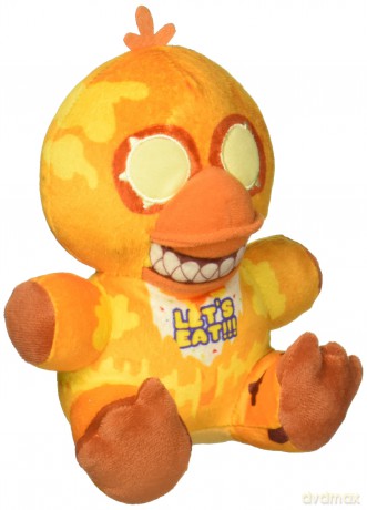 Funko Plush: Five Nights At Freddys (FNAF) Dreadbear - Jack-O-Chica - Collectable Soft Toy - Birthday Gift Idea - Official Merchandise - Stuffed