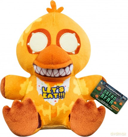 Funko Plush: Five Nights At Freddys (FNAF) Dreadbear - Jack-O-Chica - Collectable Soft Toy - Birthday Gift Idea - Official Merchandise - Stuffed