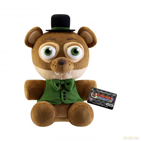 Funko Plush: Five Nights At Freddys (FNAF) FanversePop! Goes Pop!goes the Weasel - Collectable Soft Toy - Birthday Gift Idea - Official Merchandise - Stuffed