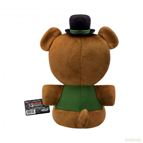 Funko Plush: Five Nights At Freddys (FNAF) FanversePop! Goes Pop!goes the Weasel - Collectable Soft Toy - Birthday Gift Idea - Official Merchandise - Stuffed
