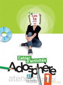 Adosphere 1 ćw.+DVD ROM [KSIĄŻKA]