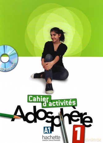 Adosphere 1 ćw.+DVD ROM [KSIĄŻKA]