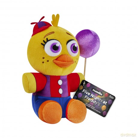 Funko Plush: Five Nights At Freddys (FNAF) SB - Balloon Chica the Chicken - (CL 7") - Collectable Soft Toy - Birthday Gift Idea - Official Merchandise - Stuffed Plushie for Kids and Adults