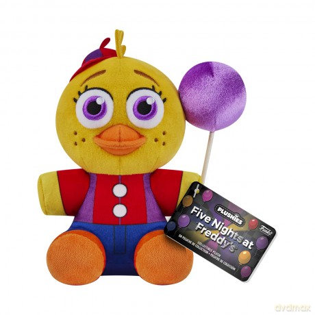 Funko Plush: Five Nights At Freddys (FNAF) SB - Balloon Chica the Chicken - (CL 7") - Collectable Soft Toy - Birthday Gift Idea - Official Merchandise - Stuffed Plushie for Kids and Adults