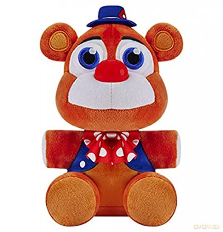 Funko Plush: Five Nights At Freddys (FNAF) SB - Circus Freddy Fazbear - (CL 7") - Collectable Soft Toy - Birthday Gift Idea - Stuffed