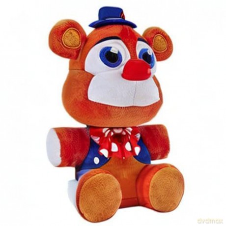 Funko Plush: Five Nights At Freddys (FNAF) SB - Circus Freddy Fazbear - (CL 7") - Collectable Soft Toy - Birthday Gift Idea - Stuffed
