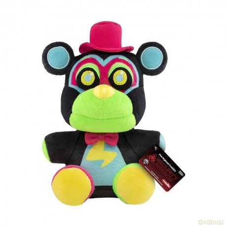 Funko Plush: Five Nights At Freddys (FNAF) Security - 7" Glamrock Freddy Fazbear - Collectable Soft Toy - Birthday Gift Idea - Stuffed