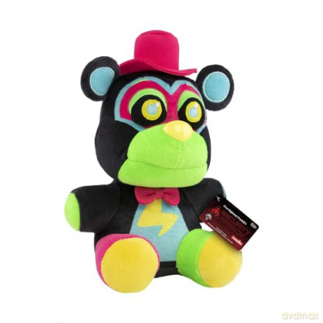 Funko Plush: Five Nights At Freddys (FNAF) Security - 7" Glamrock Freddy Fazbear - Collectable Soft Toy - Birthday Gift Idea - Stuffed