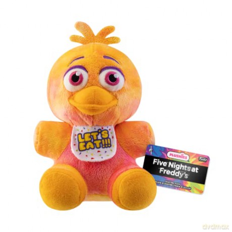 Funko Plush: Five Nights At Freddys (FNAF) TieDye - Chica the Chicken - Collectable Soft Toy - Birthday Gift Idea - Official Merchandise - Stuffed