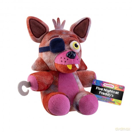 Funko Plush: Five Nights At Freddys (FNAF) TieDye - Foxy - Collectable Soft Toy - Birthday Gift Idea - Official Merchandise - Stuffed and Girlfriends