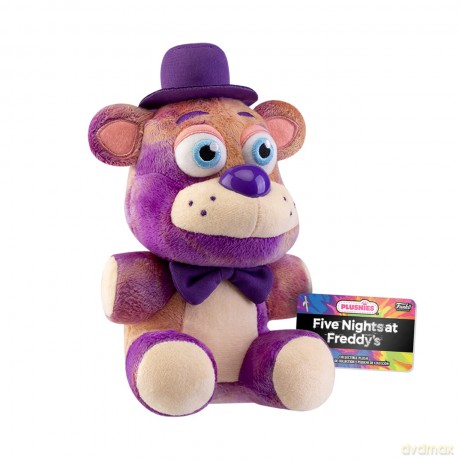 Funko Plush: Five Nights At Freddys (FNAF) TieDye - Freddy Fazbear - Collectable Soft Toy - Birthday Gift Idea - Official Merchandise - Stuffed