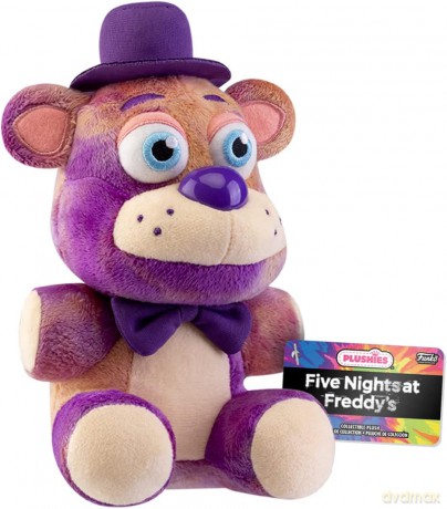Funko Plush: Five Nights At Freddys (FNAF) TieDye - Freddy Fazbear - Collectable Soft Toy - Birthday Gift Idea - Official Merchandise - Stuffed