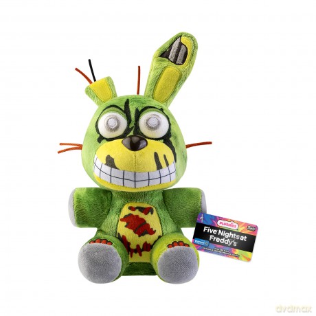Funko Plush: Five Nights At Freddys (FNAF) TieDye - Springtrap - Collectable Soft Toy - Birthday Gift Idea - Official Merchandise - Stuffed and Girlfriends