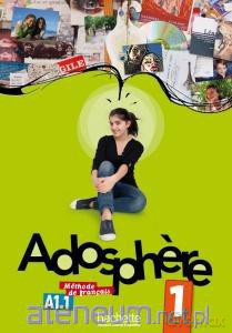 Adosphere 1 podr.+CD [KSIĄŻKA]